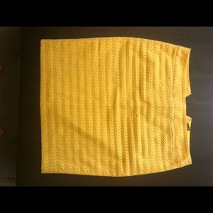 Ann Taylor woven summer weight skirt